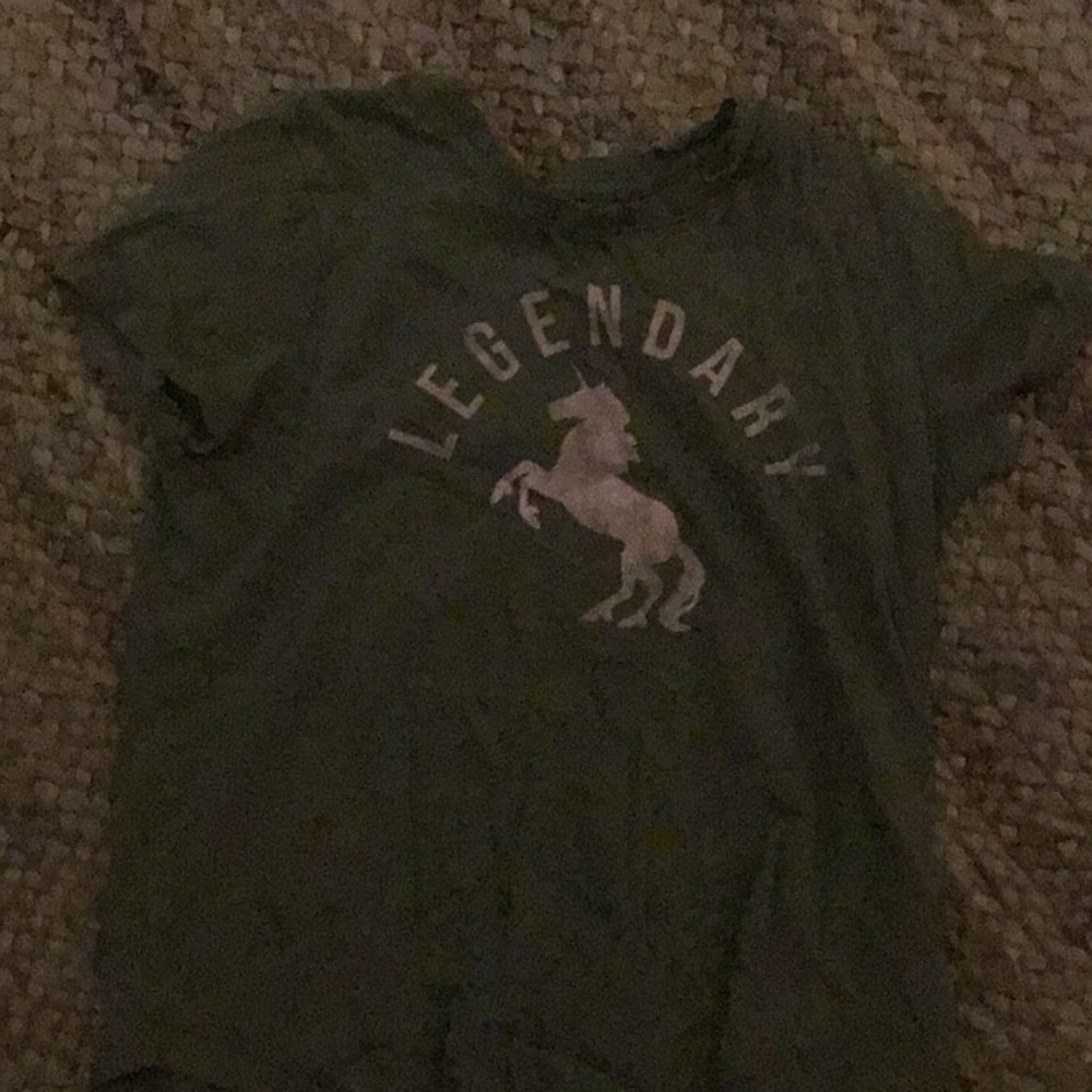 Legendary green shirt